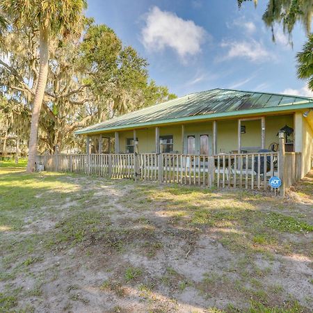 Lush Lorida Home On Lake Istokpoga Sebring Εξωτερικό φωτογραφία