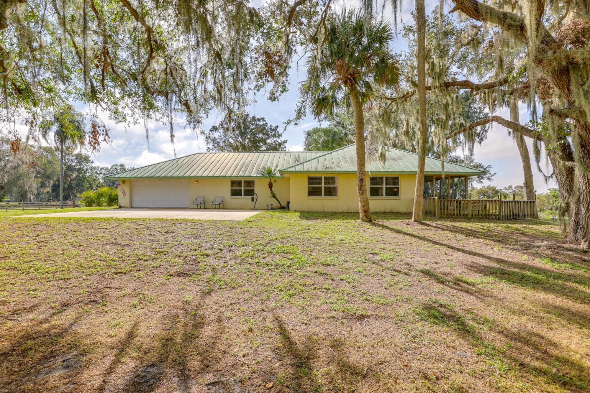 Lush Lorida Home On Lake Istokpoga Sebring Εξωτερικό φωτογραφία