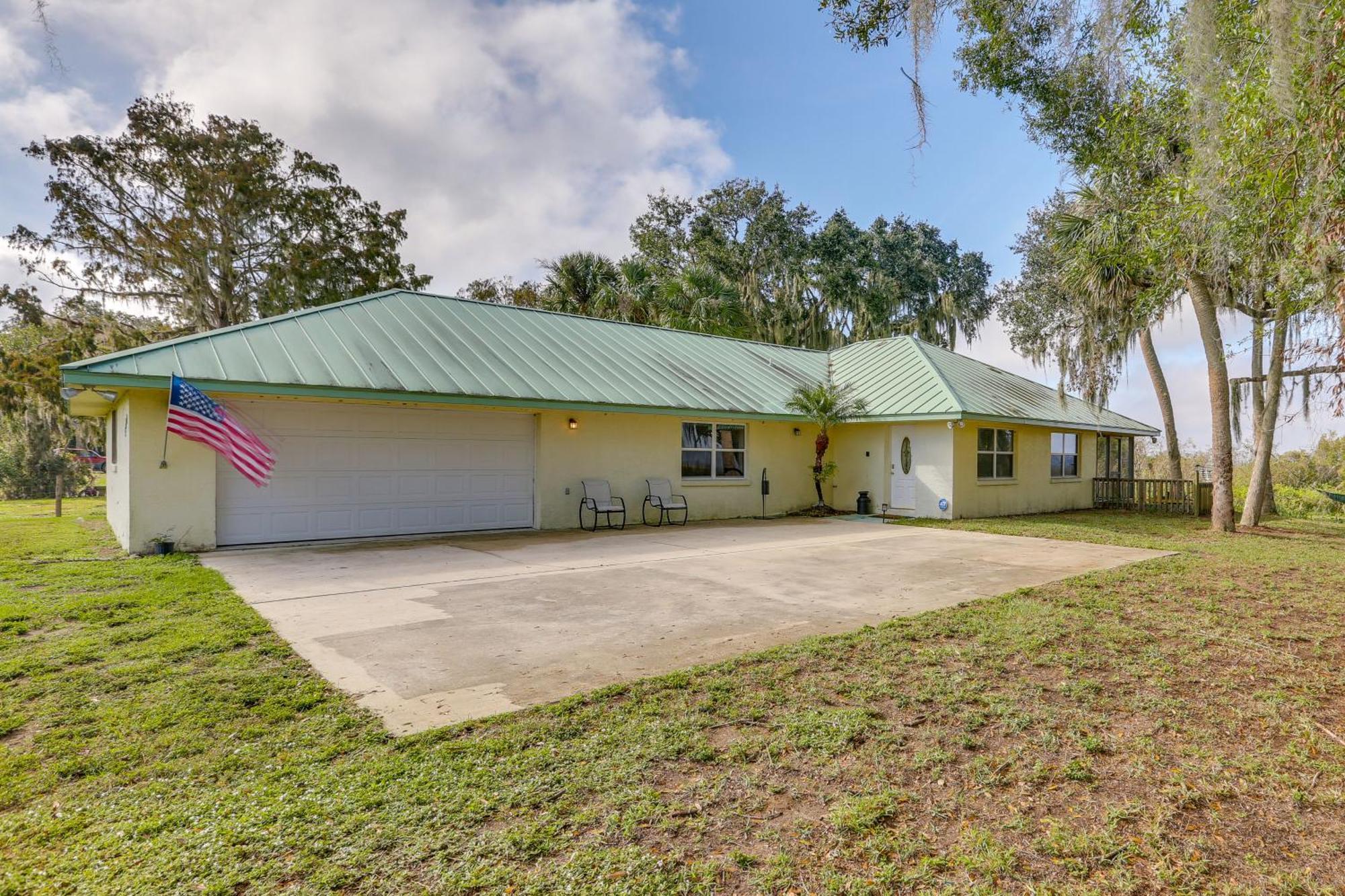 Lush Lorida Home On Lake Istokpoga Sebring Εξωτερικό φωτογραφία