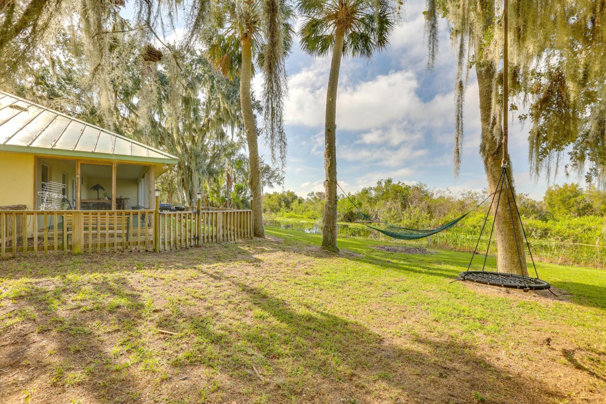 Lush Lorida Home On Lake Istokpoga Sebring Εξωτερικό φωτογραφία