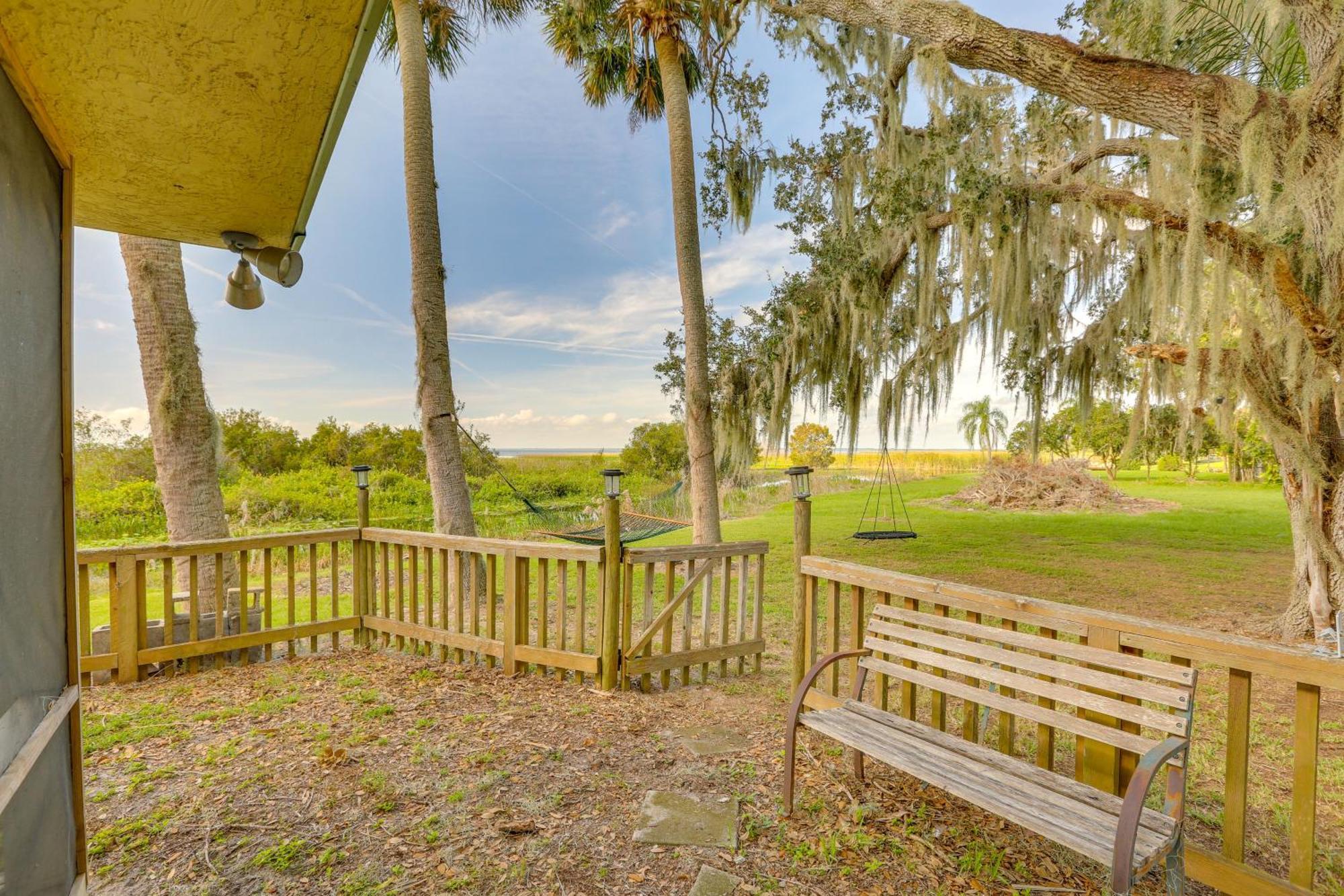 Lush Lorida Home On Lake Istokpoga Sebring Εξωτερικό φωτογραφία